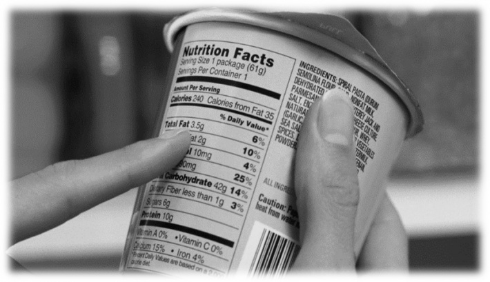 Knowing what’s on your food labels