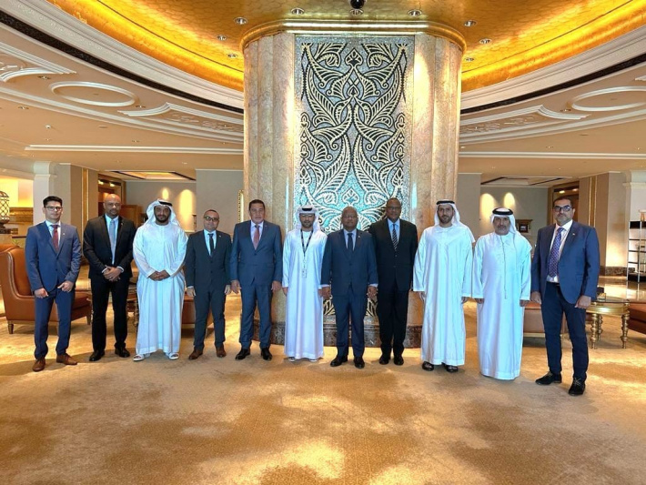 President concludes successful  talks during Abu Dhabi mission