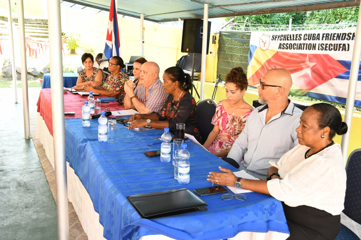 Seychelles Cuba Friendship Association re-launched   