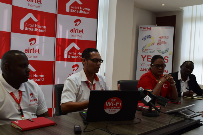 Airtel goes through thematic change