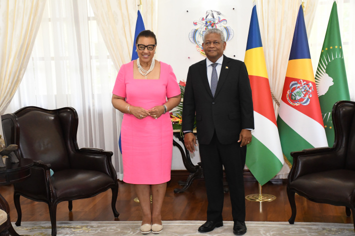 Commonwealth SG describes talks with President as “rich”