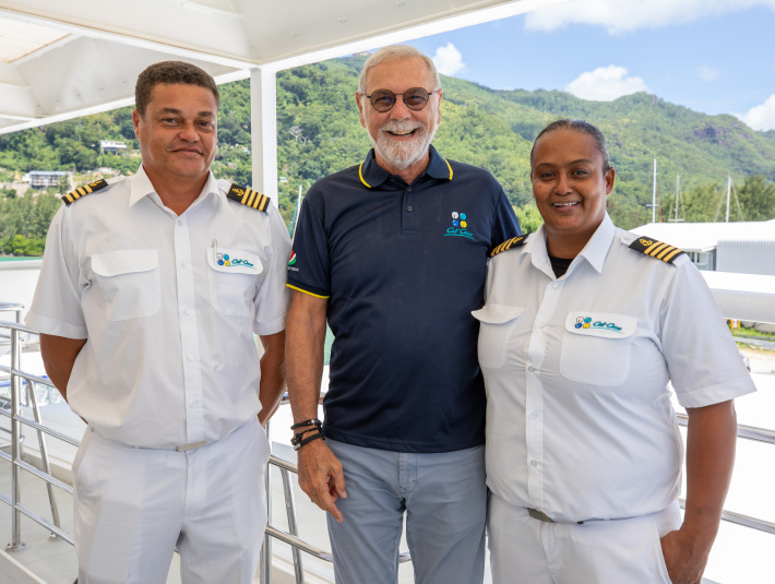 Cat Cocos welcomes two new captains in its fleet, including a first female