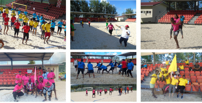 Airtel Seychelles joins Labour month event with creative sports day