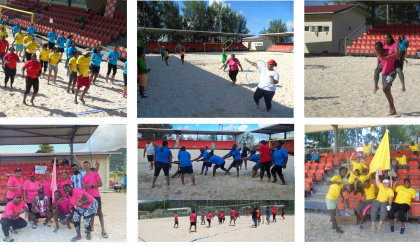 Airtel Seychelles joins Labour month event with creative sports day
