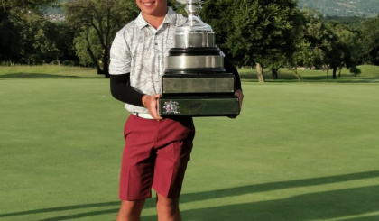    Interview with young South Africa-based golfer Jaden Deltel