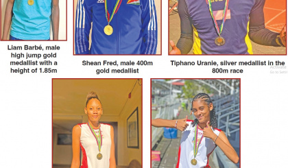 Athletics: Pepsi Cola U-18 National Championships and Open Championships (Réduit, Mauritius)