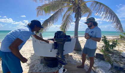 Island Conservation Society extends conservation work in the Aldabra group