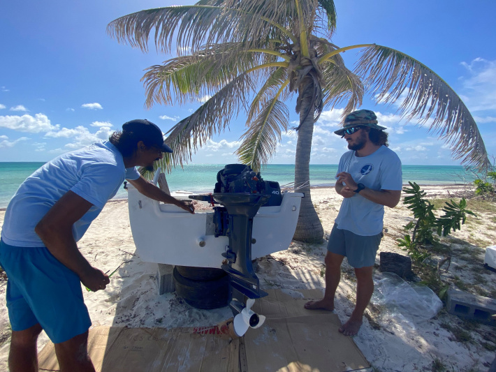 Island Conservation Society extends conservation work in the Aldabra group