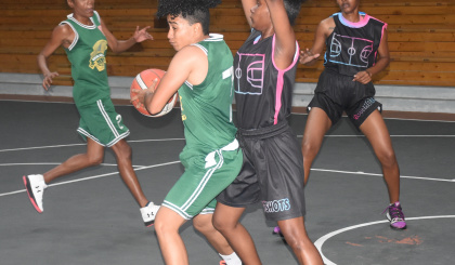 Basketball: Curtain-raiser tournament semifinals