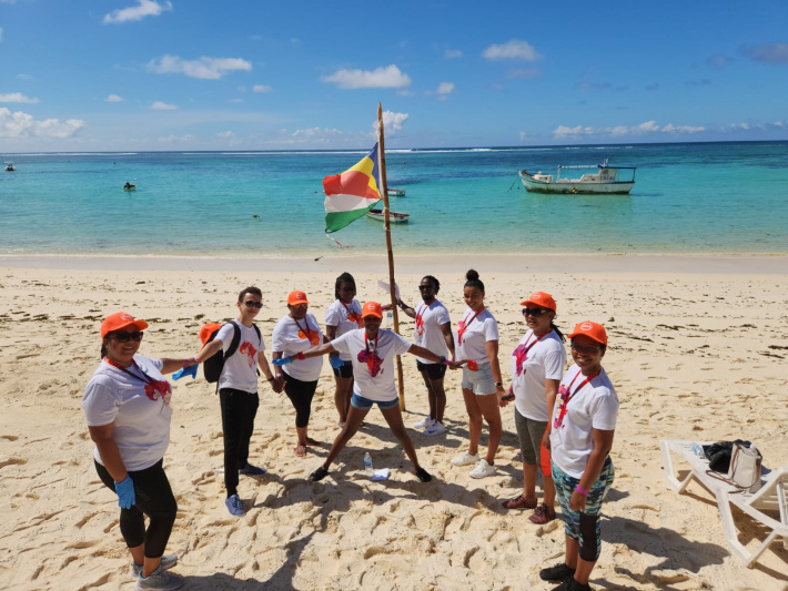 Absa Bank Seychelles unleashes team spirit with epic team-building event