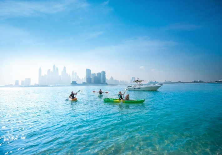 Fly Emirates to Dubai and enjoy a complimentary night’s stay in a luxury 4* or 5* hotel