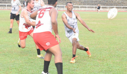 Rugby: Cable & Wireless Island Nations Cup