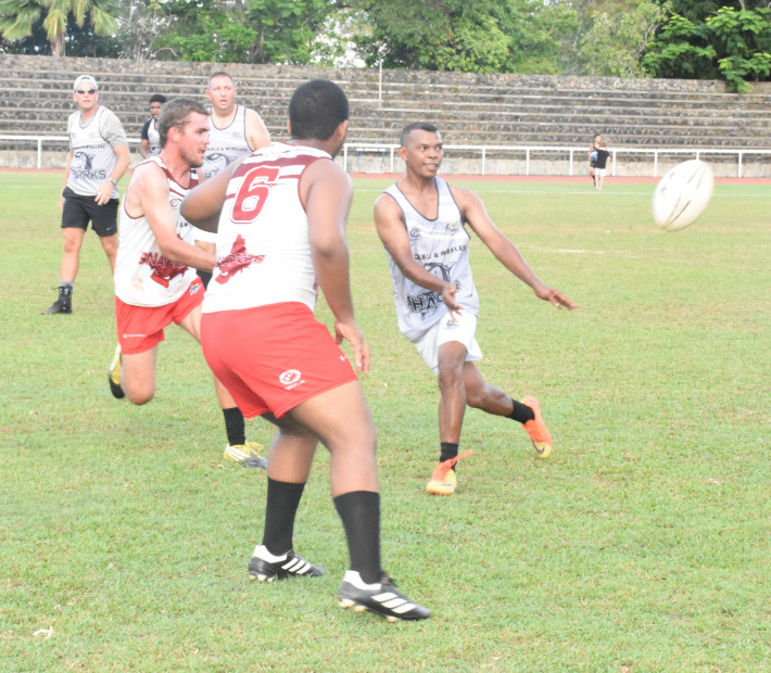 Rugby: Cable & Wireless Island Nations Cup
