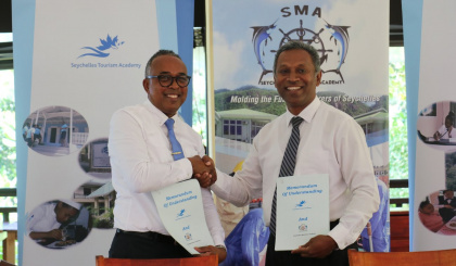 Tourism and Maritime academies sign MoU