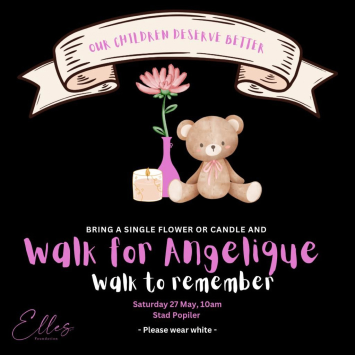 Walk for Angelique   