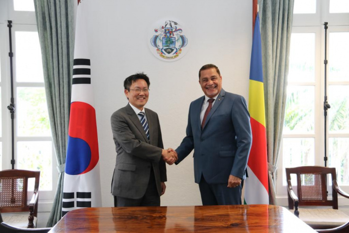 Seychelles and South Korea reaffirm commitment to bilateral relations