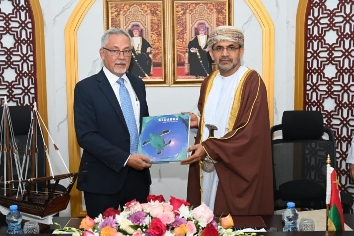 Seychelles-Oman Fisheries ministers discuss cooperation -Seychelles Nation