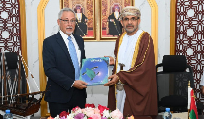 Seychelles-Oman Fisheries ministers discuss cooperation