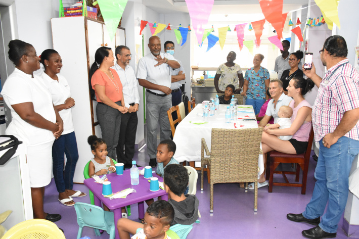 Special treat for patients of Paediatric Ward on Children’s Day