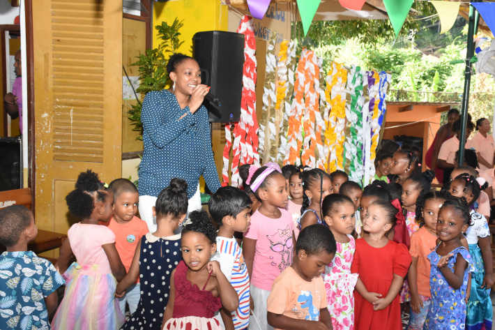 Fête des enfants spéciale à l’école de Bel Eau   