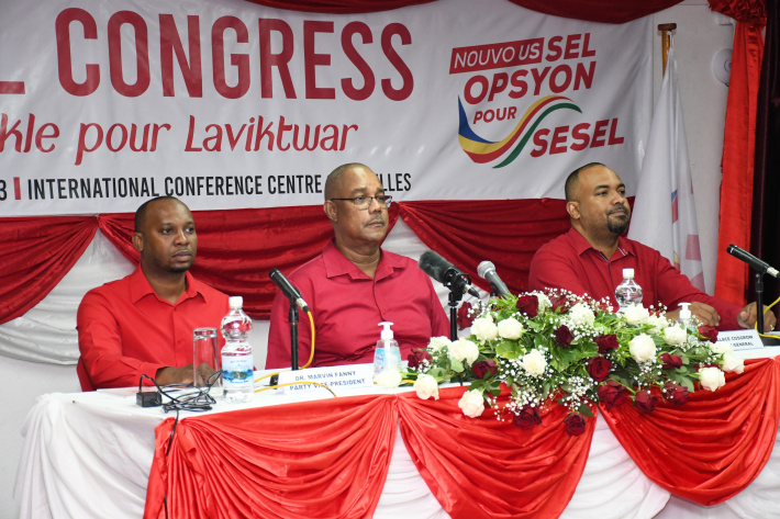 36th United Seychelles Congress