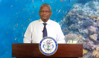 President Ramkalawan’s message on World Oceans Day (June 8)