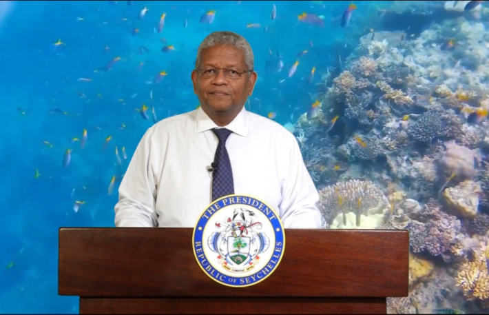 President Ramkalawan’s message on World Oceans Day (June 8)