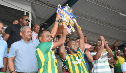 Seychelles Football Federation (SFF) Cup final