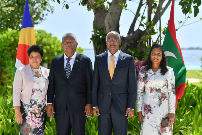 President Wavel Ramkalawan’s state visit to the Maldives