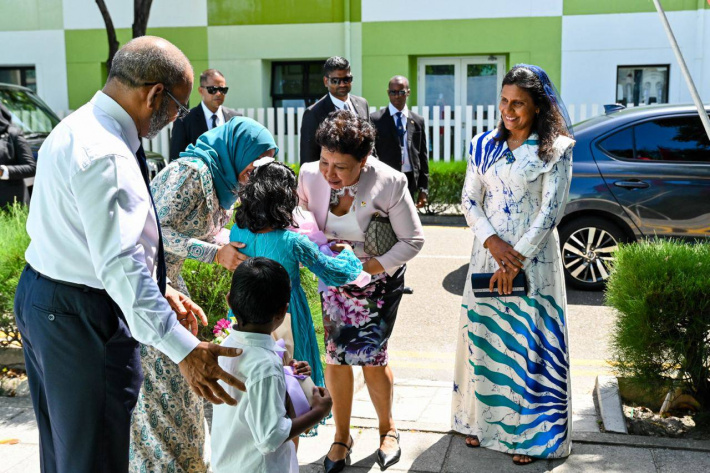 Seychelles First Lady calls on Maldivian counterpart