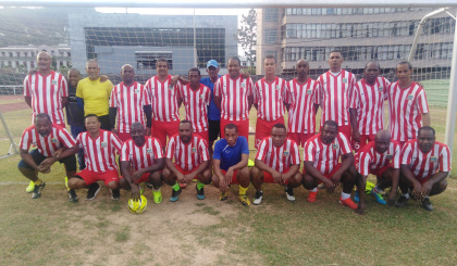 Football: Legend Foundation – Charity match for Gonzague Boniface