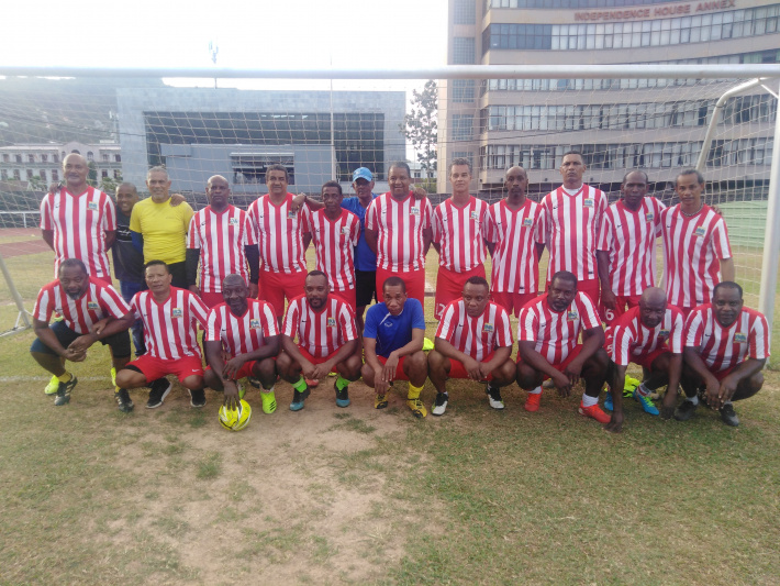 Football: Legend Foundation – Charity match for Gonzague Boniface