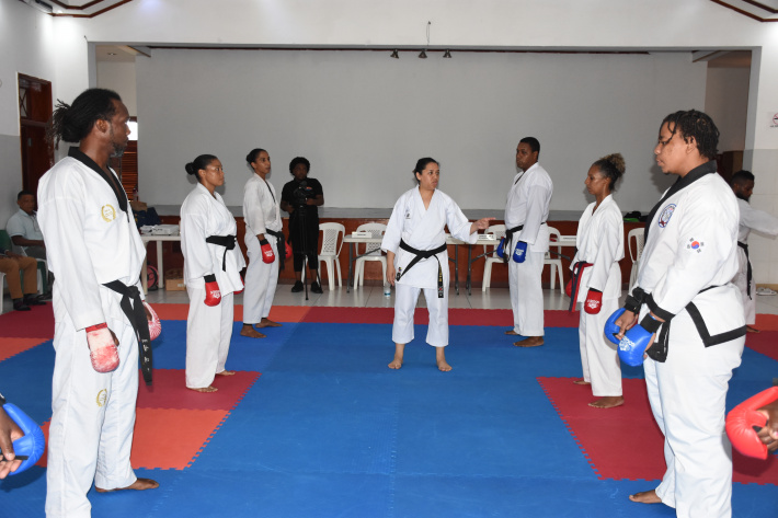 Karate: 11th Indian Ocean Islands Games – Madagascar