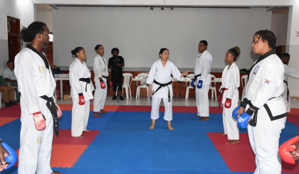 Karate: 11th Indian Ocean Islands Games – Madagascar