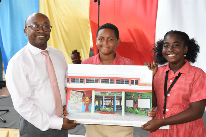 Ile Perseverance North primary school celebrates its 10th anniversary   