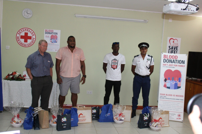 Blood donors recognised on World Blood Donor Day