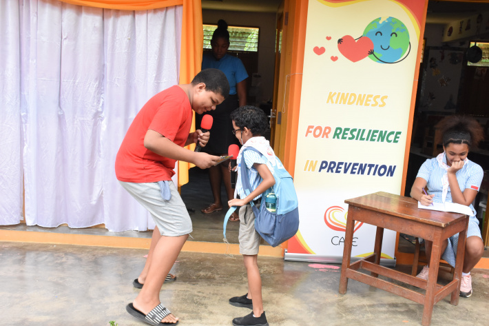 Beau Vallon primary school hosts launch of Drugs and Alcohol Awareness Week