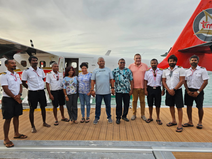 President Wavel Ramkalawan’s State visit in the Maldives