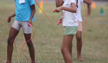 Pastoral Sports Day     Making new friends