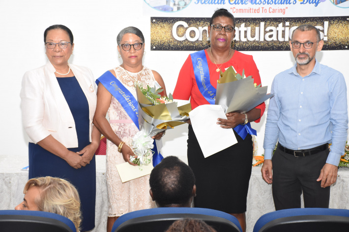 Health care assistants honoured