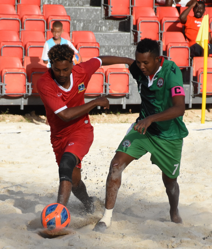 Beach Soccer: National Day Tournament