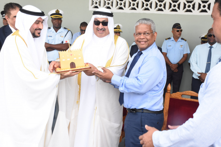 SDF receives four new patrol boats from Bahrain