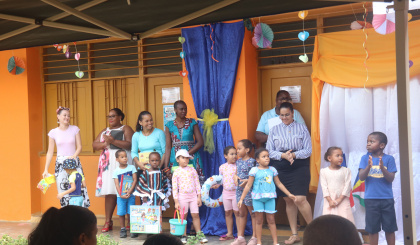Beau Vallon primary marks 25th anniversary with new school motto