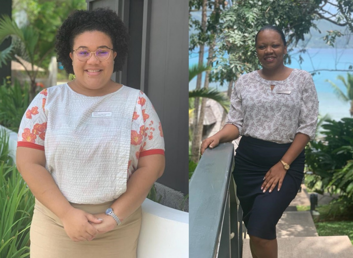 Hilton promotes two Seychellois women