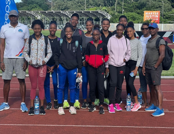 Athletics: Mauritius U-20 Pepsi Black National Championships – Maryse Justin Stadium (Réduit)