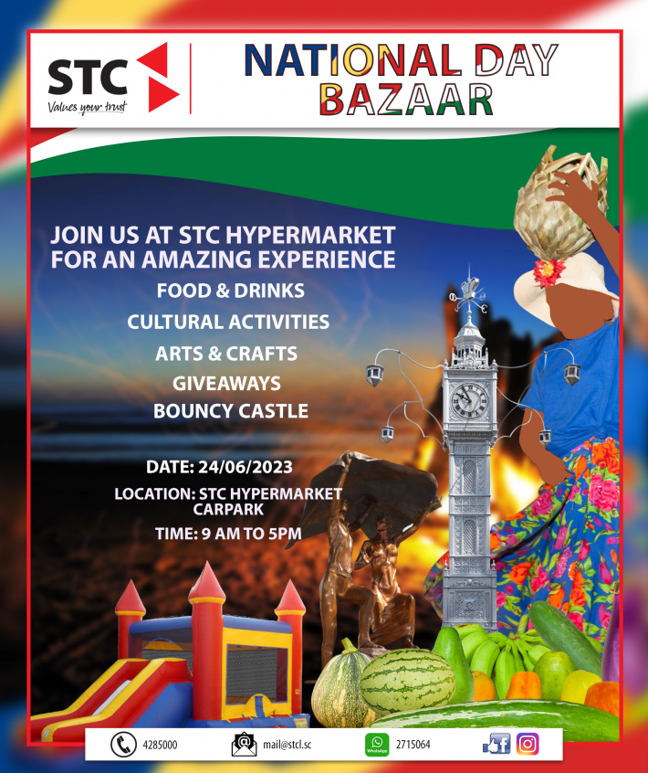 STC to host National Day bazaar -Seychelles Nation