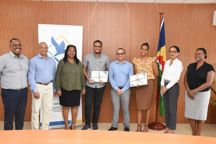 FSA awards two Seychellois with fully sponsored scholarships