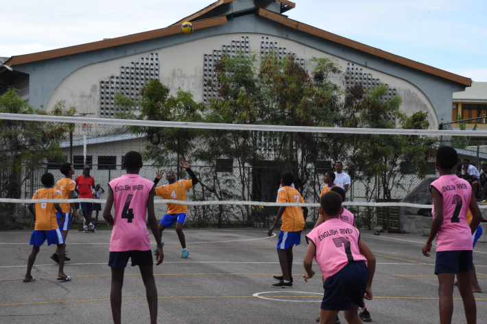 Volleyball: Inter-region School League