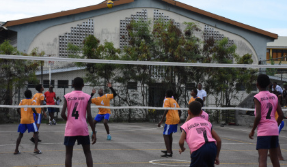 Volleyball: Inter-region School League