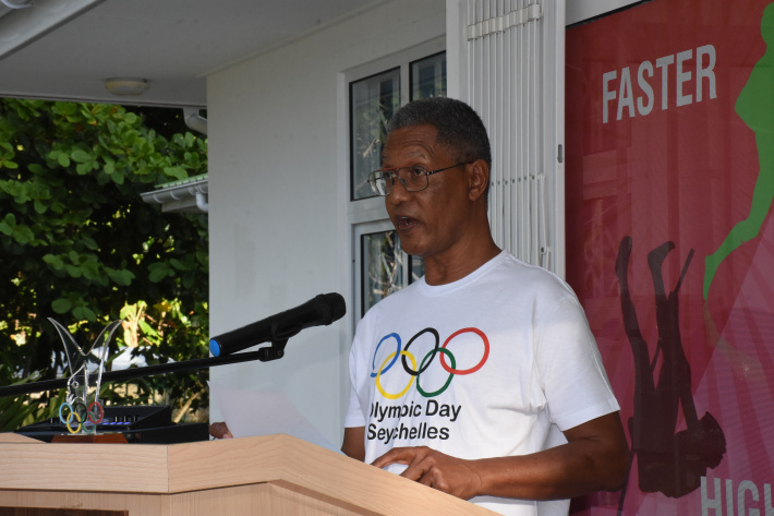 Bel Ombre primary School celebrates World Olympic Day